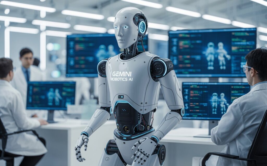Google Launches Gemini Robotics AI: Smarter On-Device Control