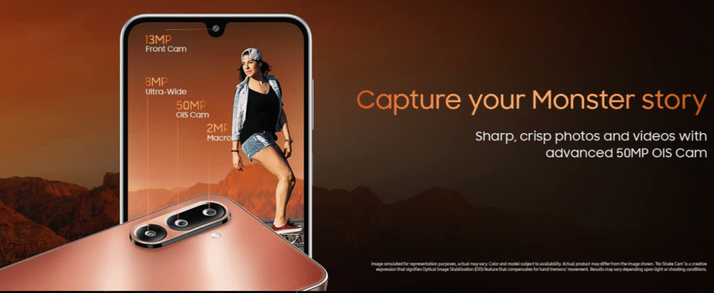 Samsung Galaxy M36 5G with 120Hz AMOLED, Exynos 1380, and 50MP OIS Camera Launched Under ₹20,000, 5000mAh Battery, and 4K Selfie Camera