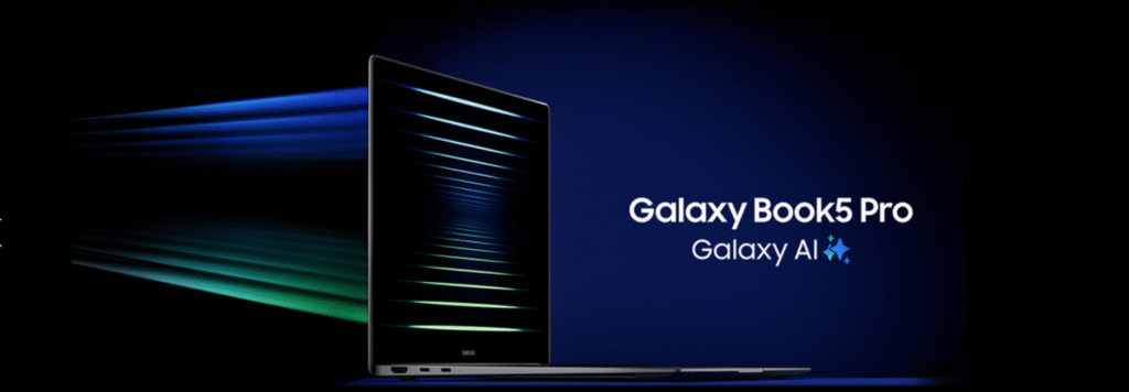 Samsung Galaxy Book5 Pro| Intel Evo Core Ultra 7 256V| Built-in AI | 14" (35.56cm) Touchscreen Dynamic AMOLED 2X 120Hz | 500 Nits (16GB/1TB SSD/Intel Arc/Win11/MSO'21/Gray/1.23kg)