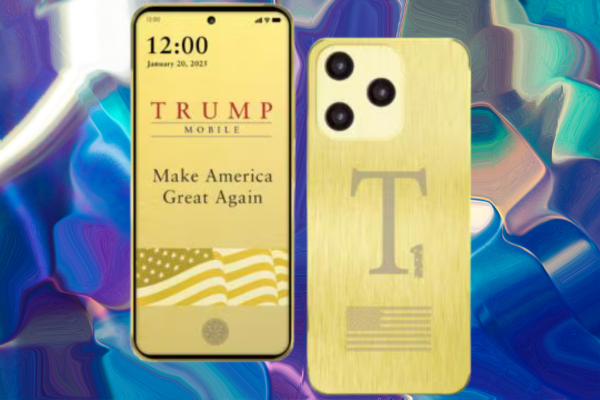 Donald Trump’s iPhone Lookalike T1 Phone Launches with MAGA Carrier, 6.8″ Display, 50MP Camera, Android 15 & $47 Plan