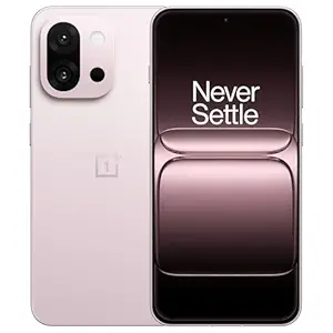 OnePlus 13s | Snapdragon® 8 Elite | Best Battery Life Ever on a Compact Phone | Lifetime Display Warranty | 12GB+256GB | Pink Satin