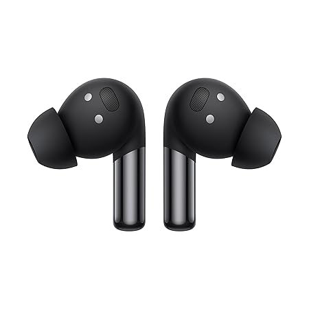 OnePlus Buds Pro 2 - Wireless Earphones with up to 39 Hours of Battery Life, Smart Adaptive Noise Cancellation and Spatial Audio - Obsidian Black