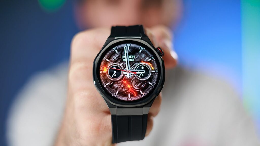 Honor Watch 5 Ultra with Titanium Body, eSIM, ECG, and 15-Day Battery Launched