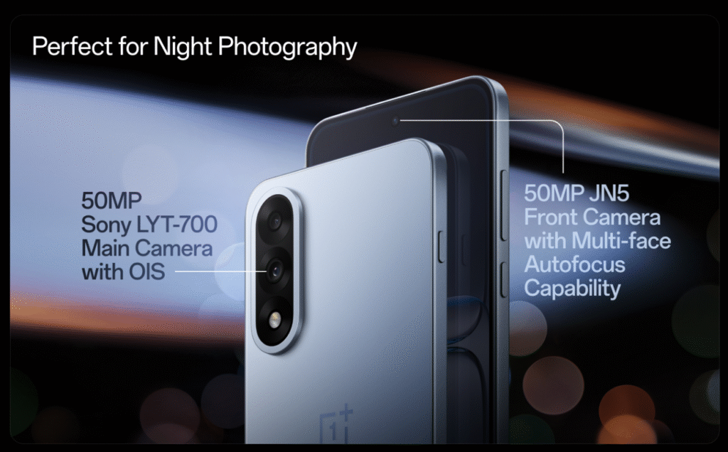 OnePlus Nord CE 5 with Dimensity 8350, 7,100mAh Battery & 50MP OIS Camera Launching on July 8 in India