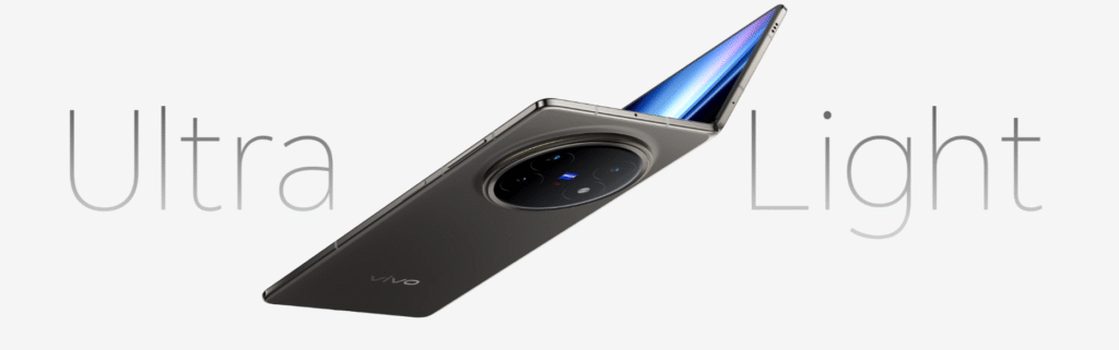 Vivo X Fold5 Launches with 6000mAh Battery, ZEISS Camera, and AI Power – Full Specs & First Impressions