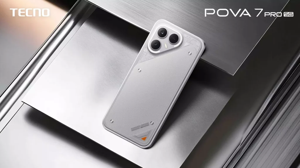 Tecno Pova 7 5G, Pova 7 Pro 5G Launched with Big Battery and 144Hz Display