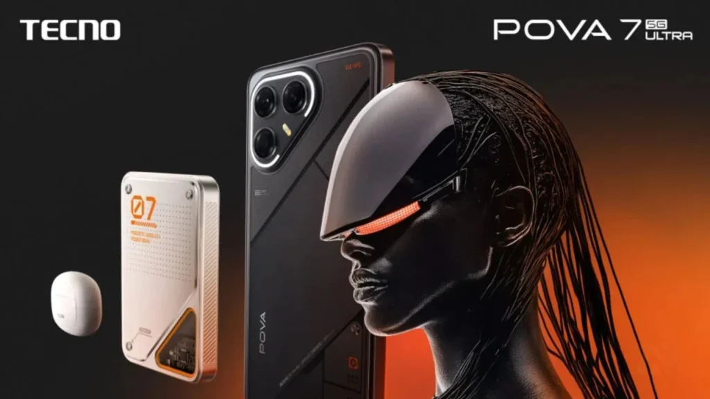 Tecno Pova 7 5G, Pova 7 Pro 5G Launched with Big Battery and 144Hz Display