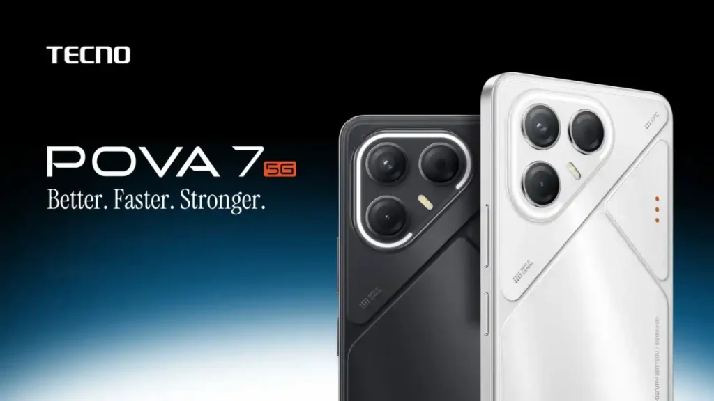 Tecno Pova 7 5G, Pova 7 Pro 5G Launched with Big Battery and 144Hz Display