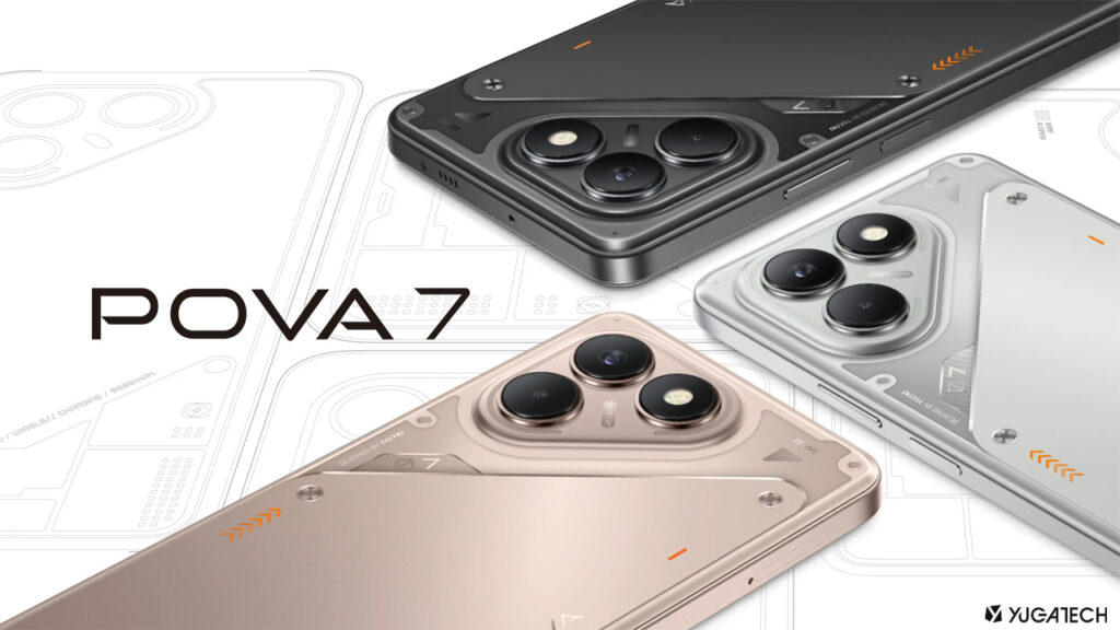 Tecno Pova 7 5G, Pova 7 Pro 5G Launched with Big Battery and 144Hz Display