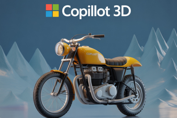 Microsoft’s New Copilot 3D—AI Tool Converts Images to 3D Models Instantly