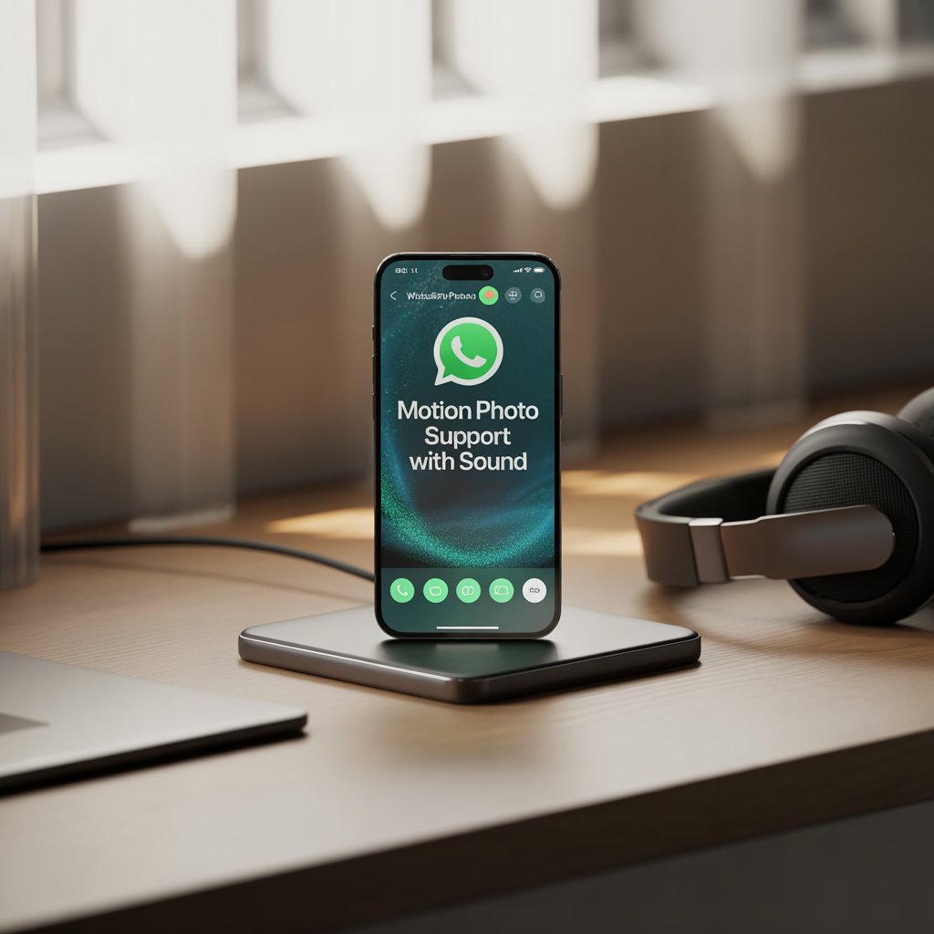 WhatsApp for Android Reportedly Testing Motion Photo Support With Sound