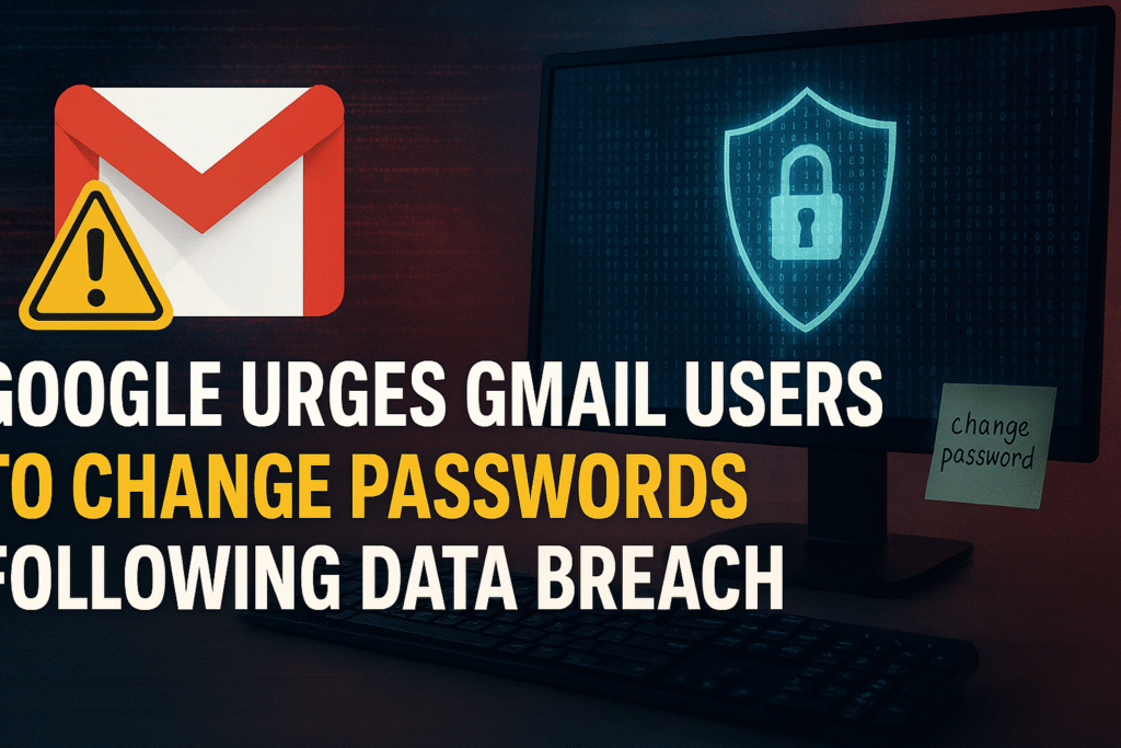 Google Urges Gmail Users to Change Passwords Following Data Breach