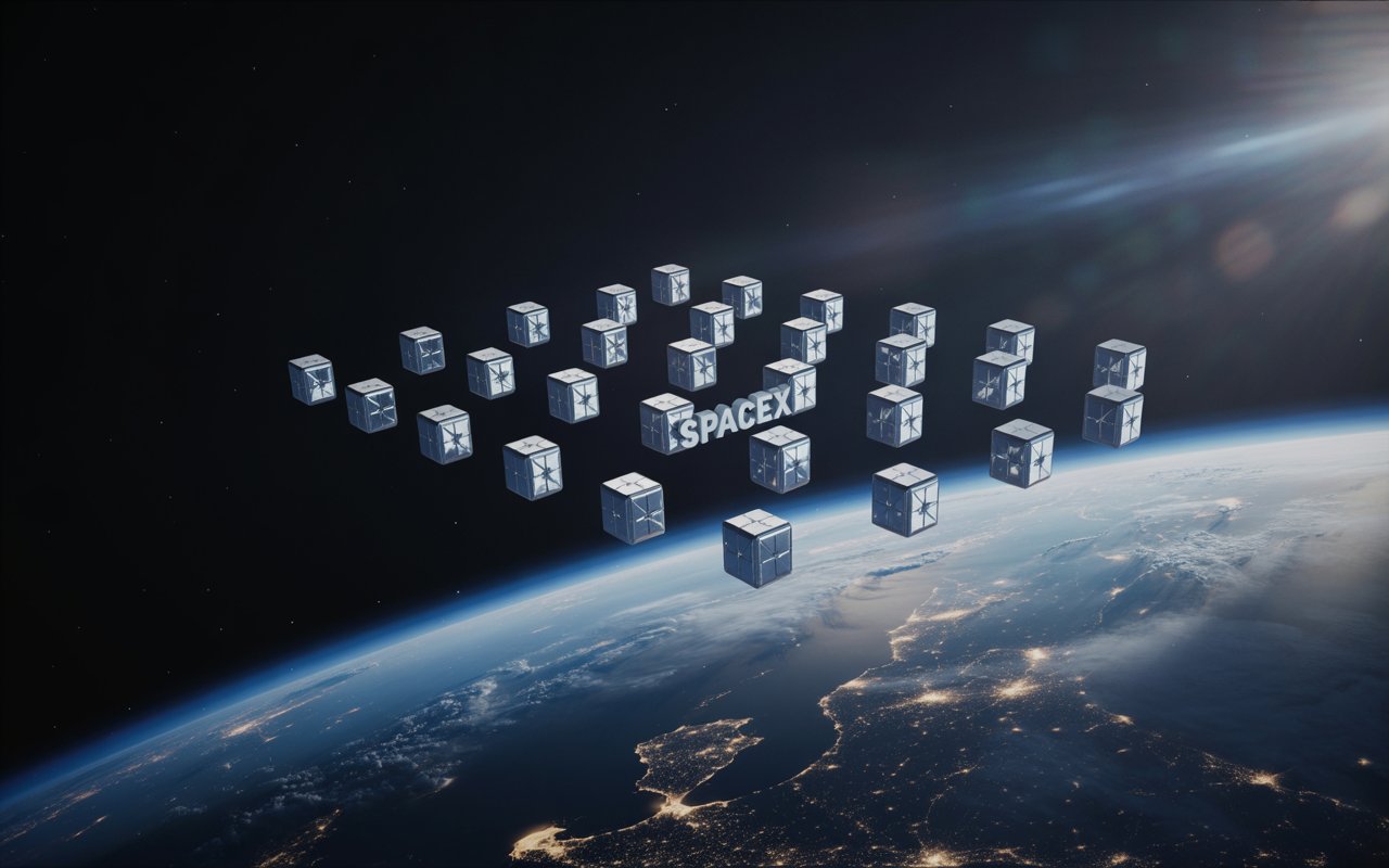SpaceX Deploys 24 Starlink Satellites to Strengthen Global Internet Coverage