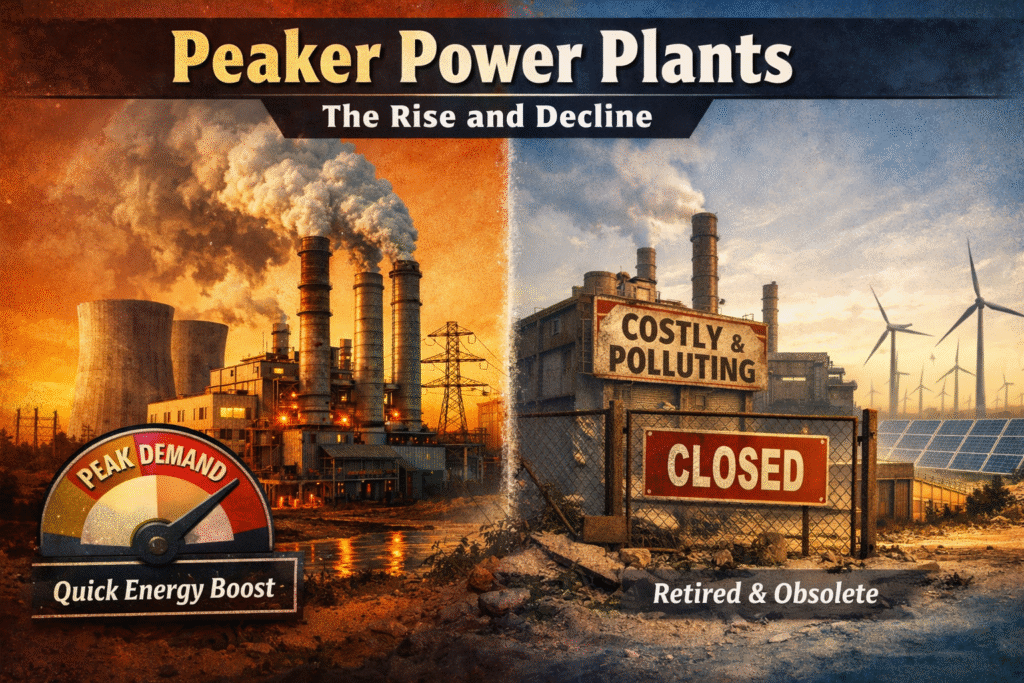 AI Data Center Revive Obsolete Peaker Power Plants