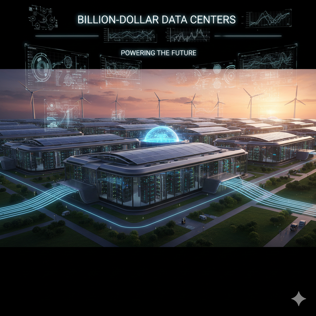 Billion-Dollar Data Centers Powering the Future