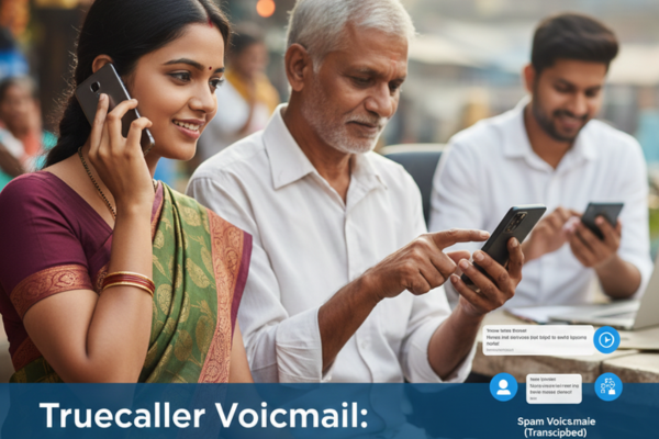 Truecaller Rolls Out Voicemail for Android Users in India.