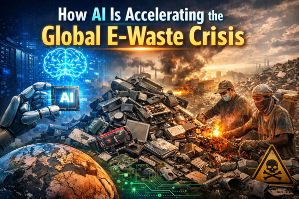 How AI Is Accelerating the Global E-Waste Crisis