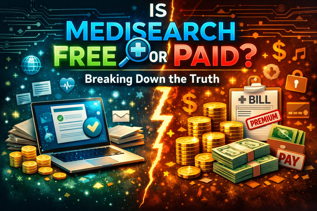 Is Medisearch Free