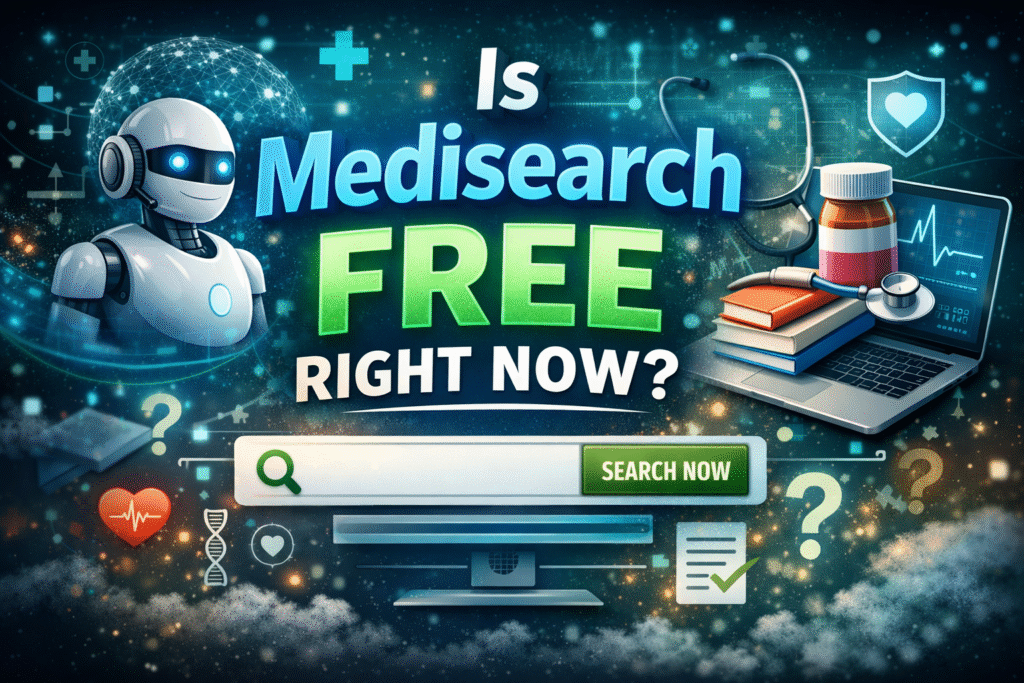 Is Medisearch Free