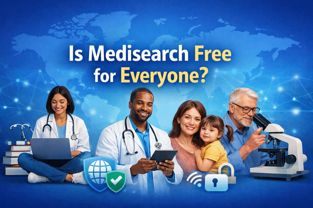 Is Medisearch Free