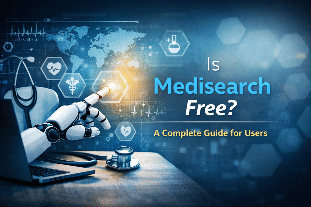 Is Medisearch Free