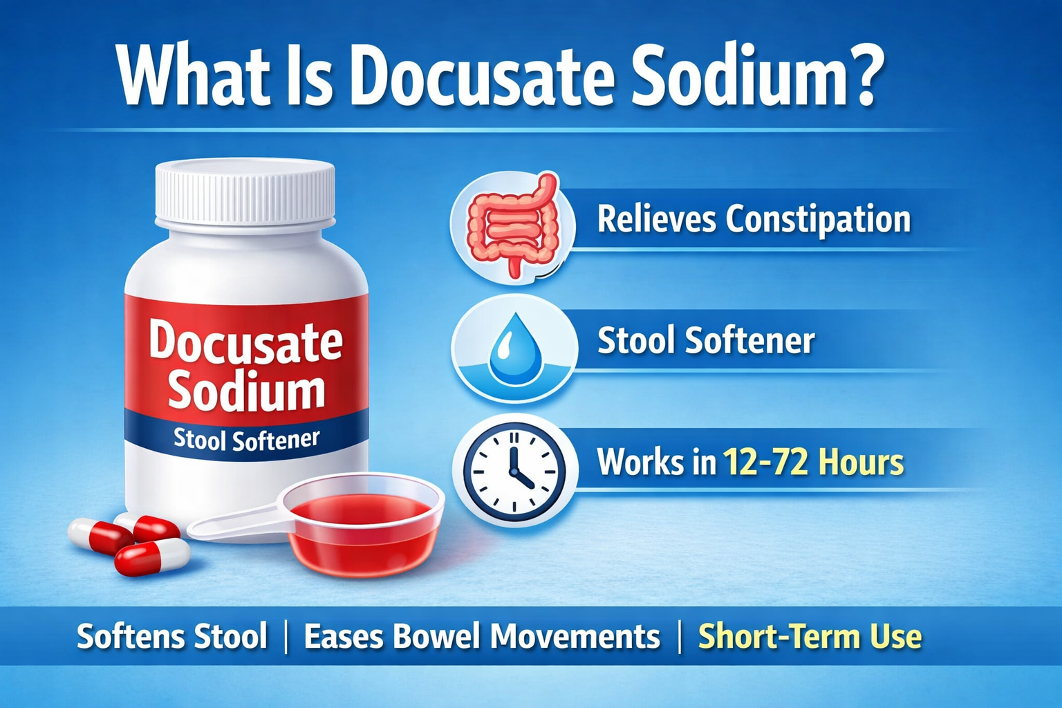 What Is Docusate Sodium