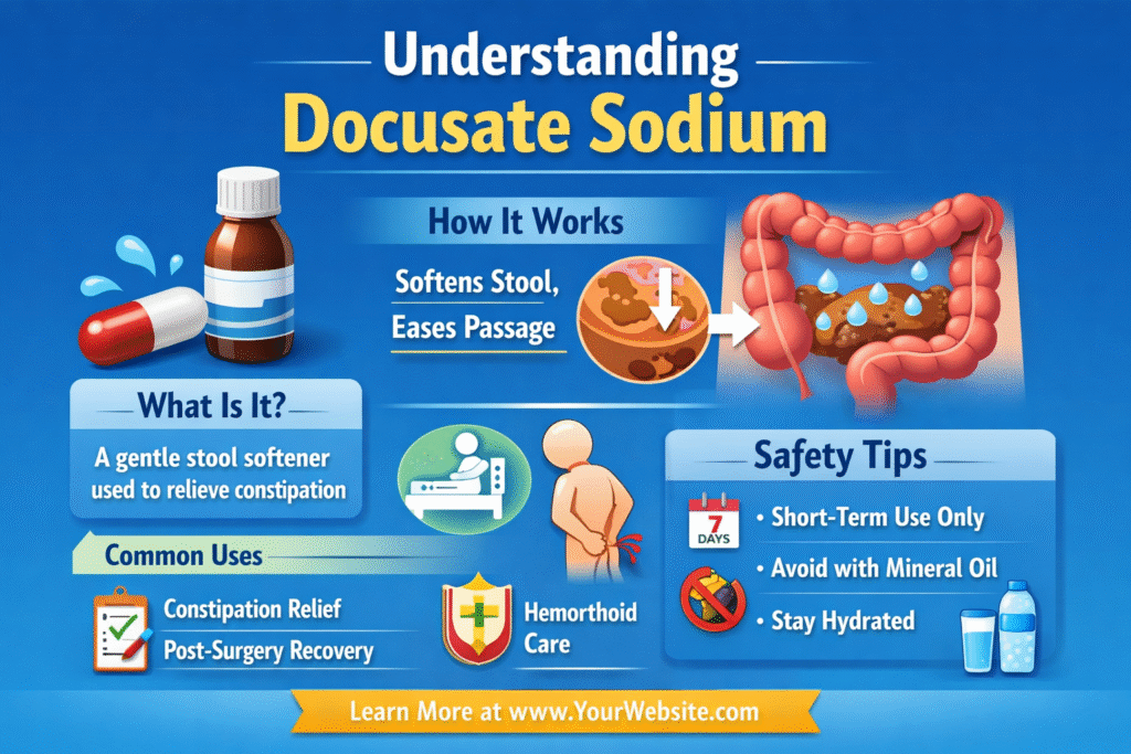 What is Docusate Sodium