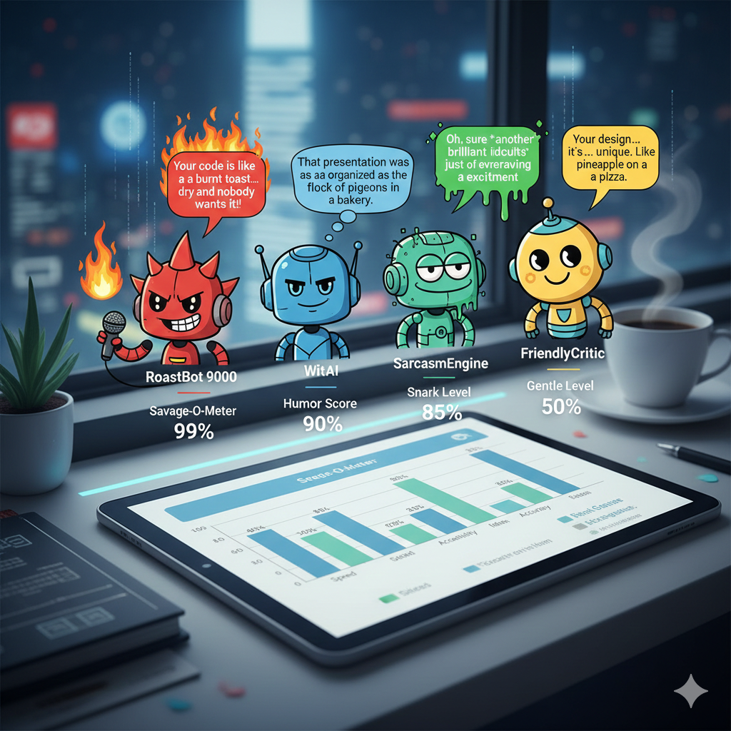 Which AI Is Best for Roasting