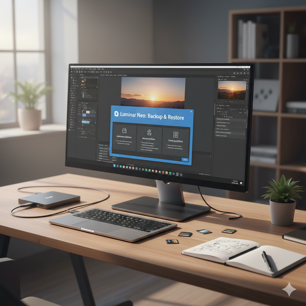 Can i Delete Older Luminar Neo Backups