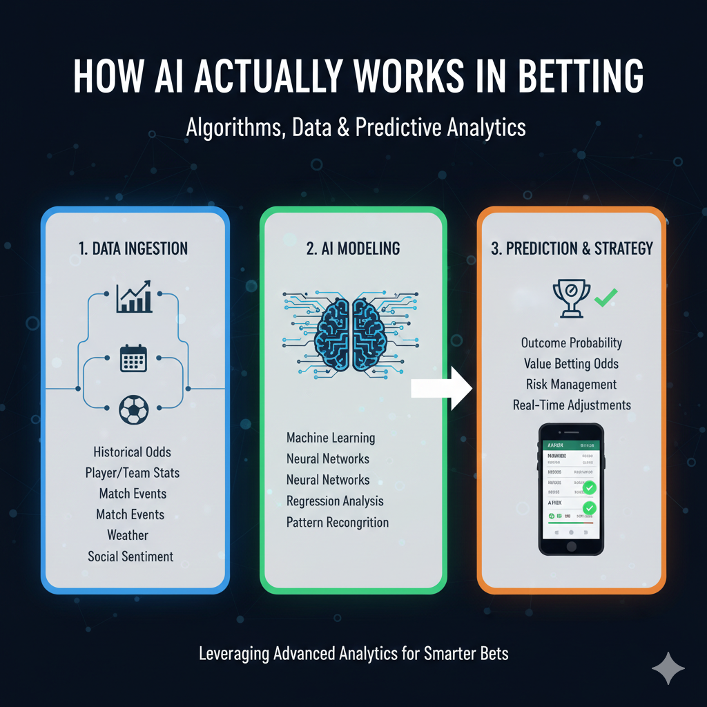 Can you use AI to predict bets