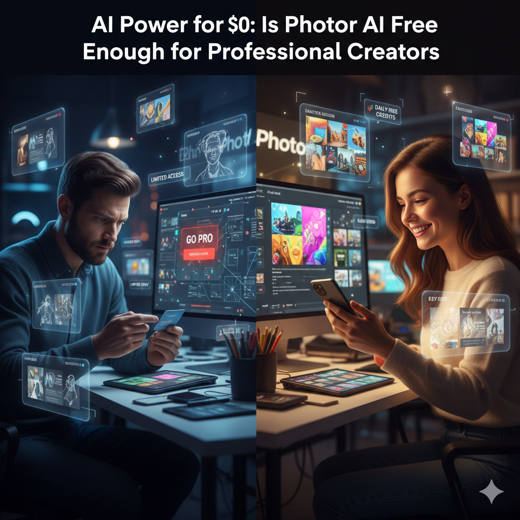 Is Photor AI Free