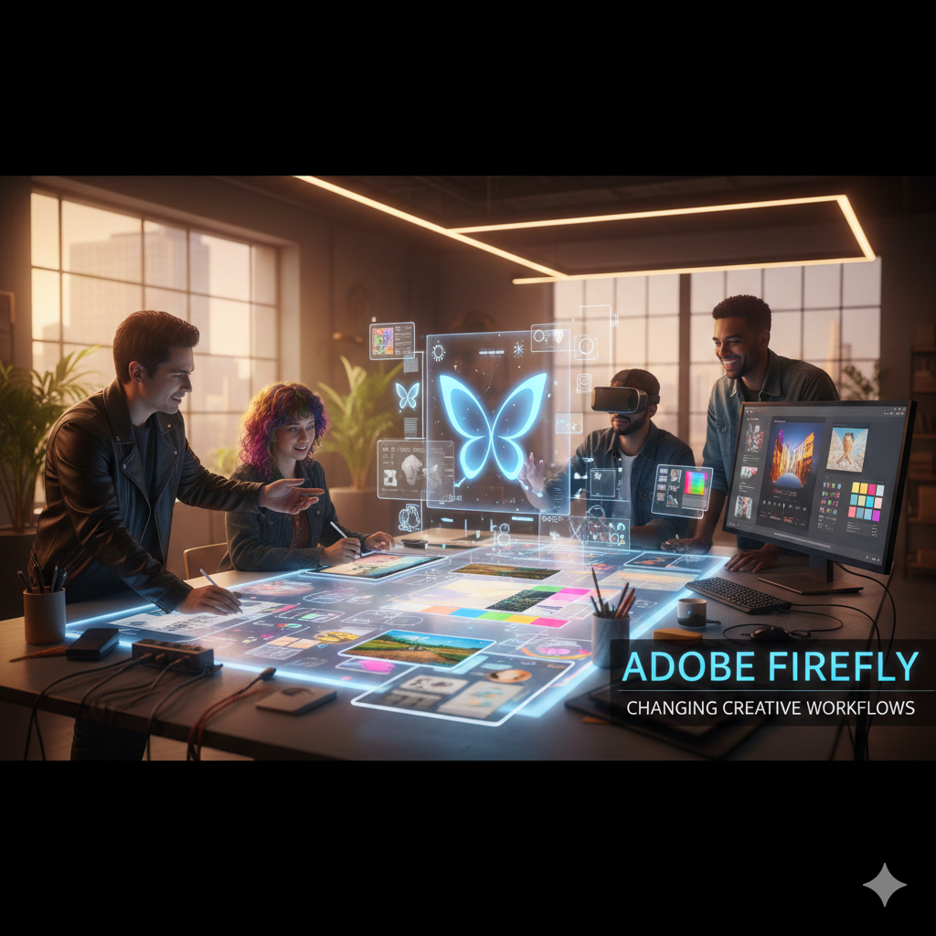 What is Adobe Firefly