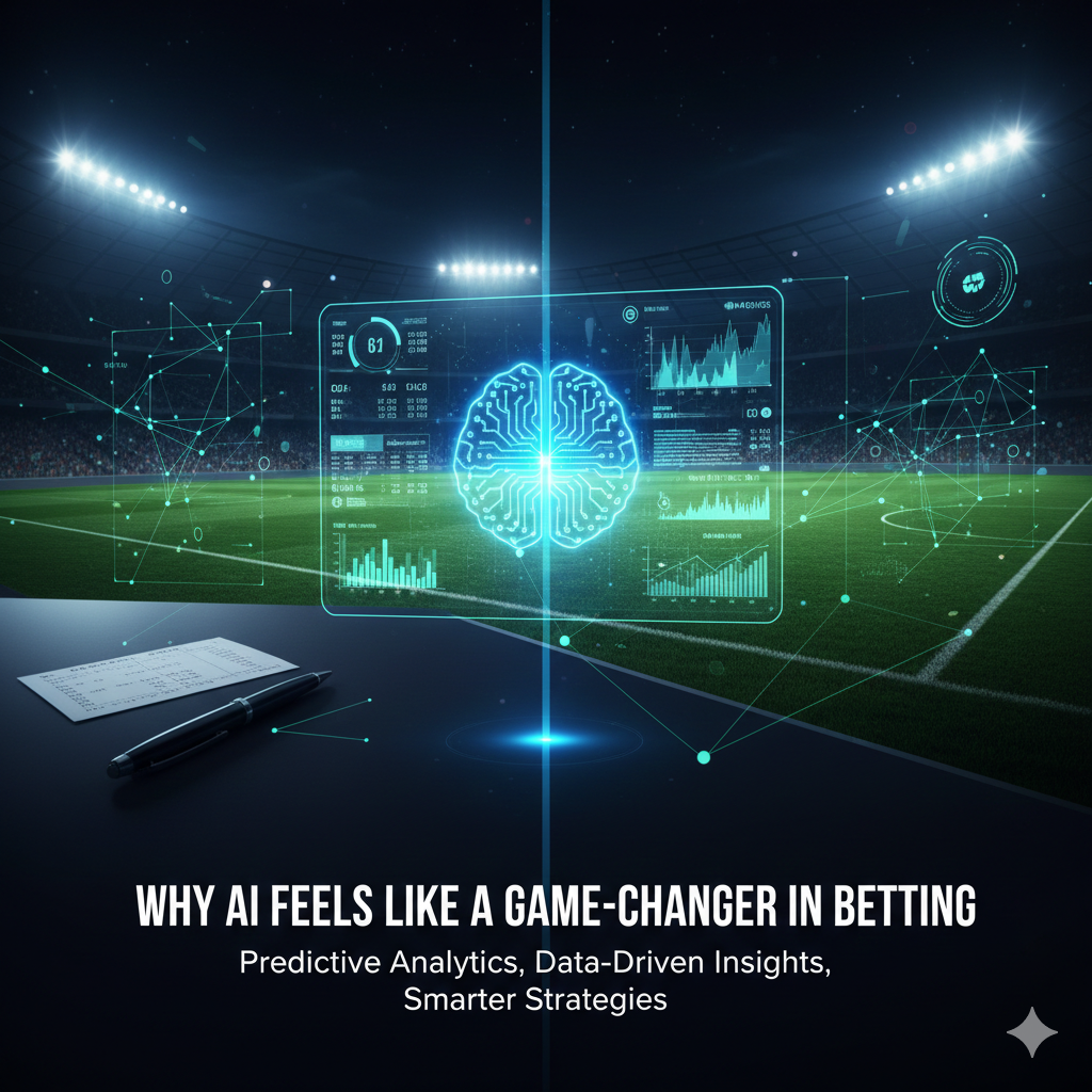 Can you use AI to predict bets