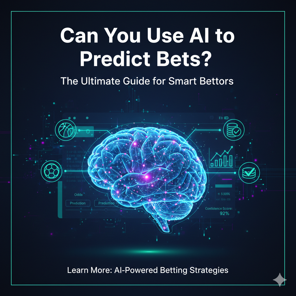 Can you use AI to predict bets