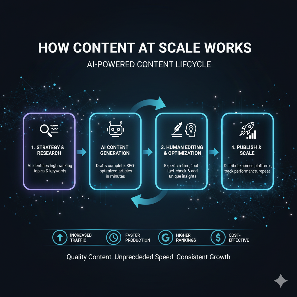 what is content at scale 