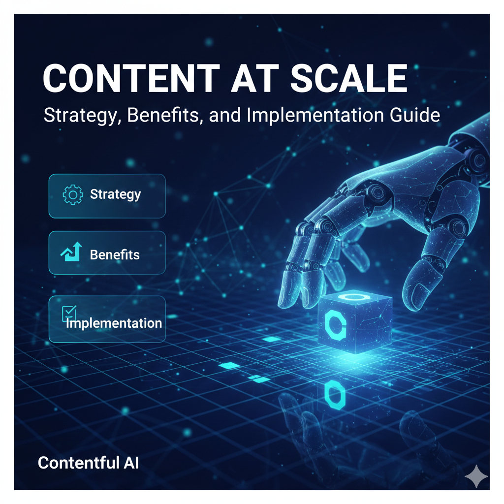 what is content at scale