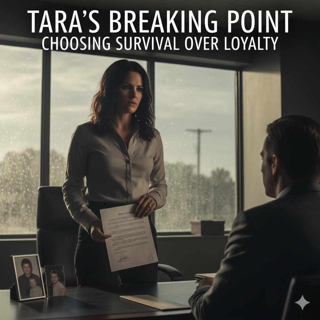 Why Did Gemma Kill Tara