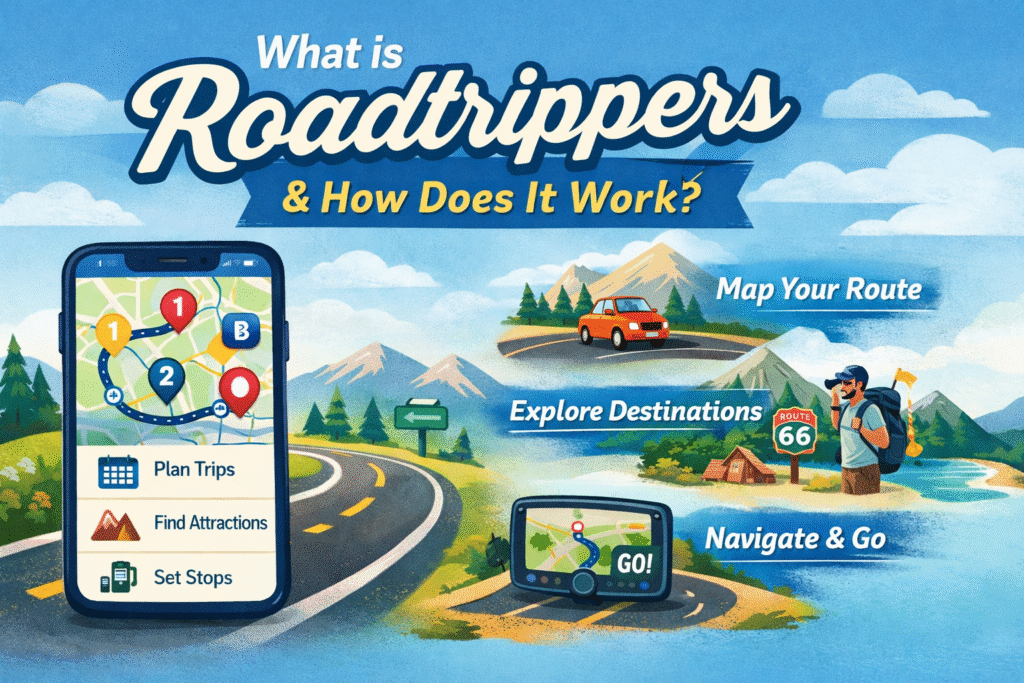 Is Roadtrippers free