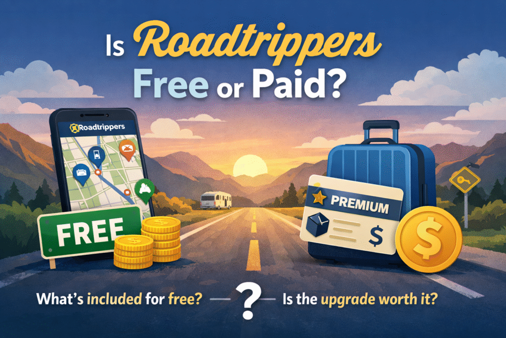 Is Roadtrippers free
