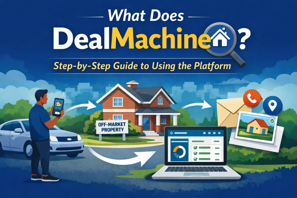 What Does DealMachine Do