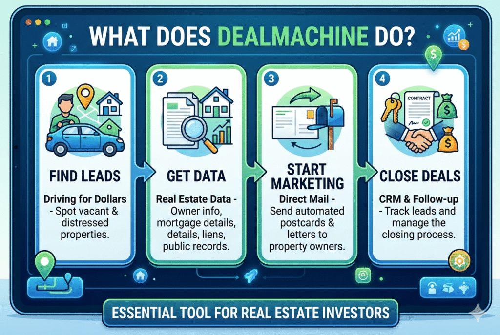 What Does DealMachine Do