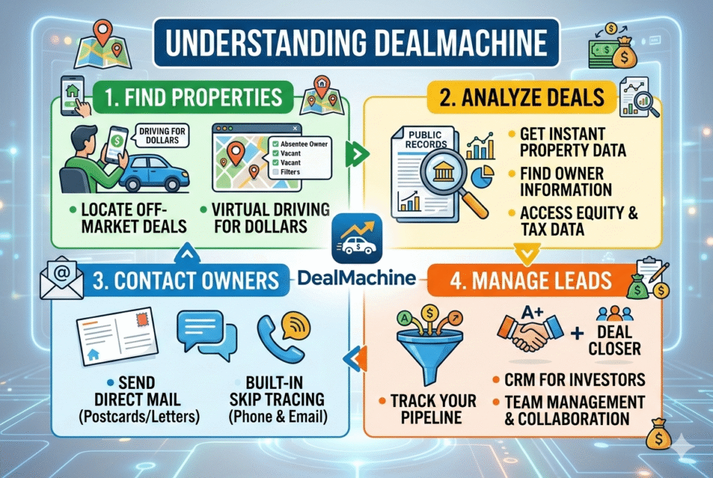 What Does DealMachine Do
