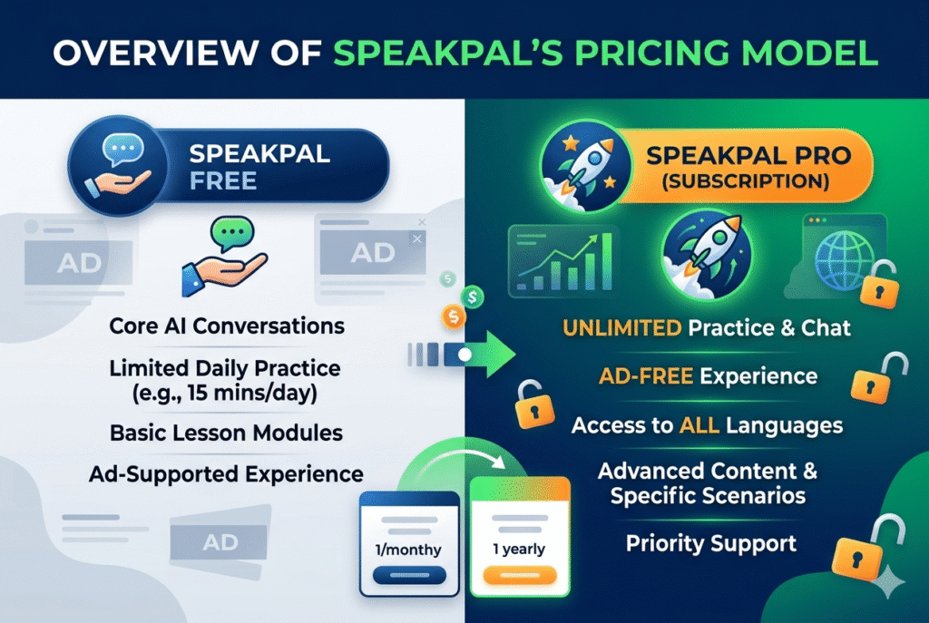 Is SpeakPal Free to Use