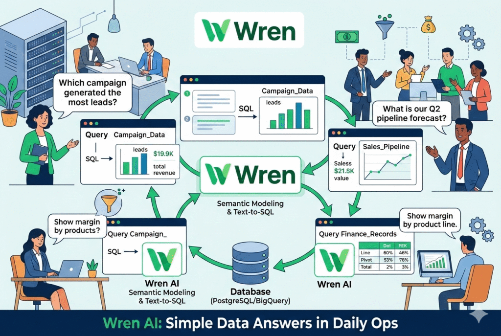 What is Wren AI used for