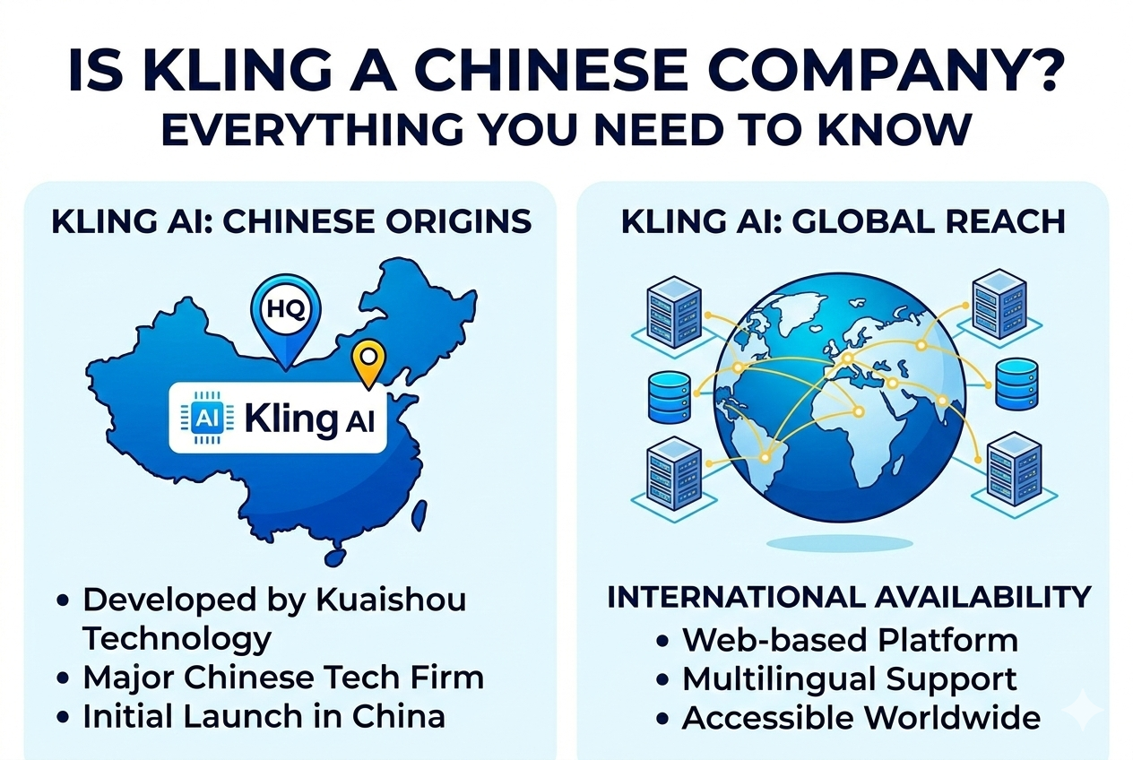 Is Kling a Chinese company
