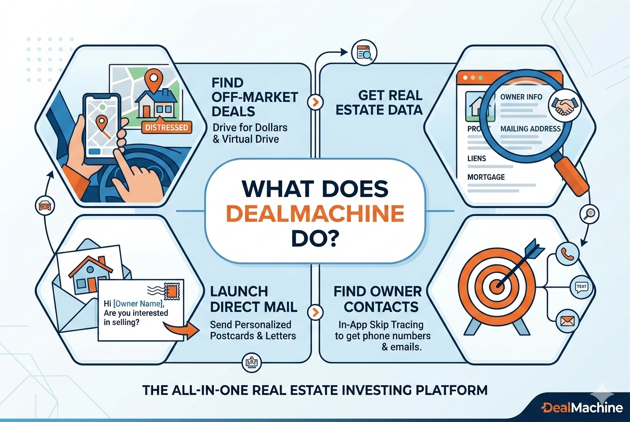 What Does DealMachine Do?