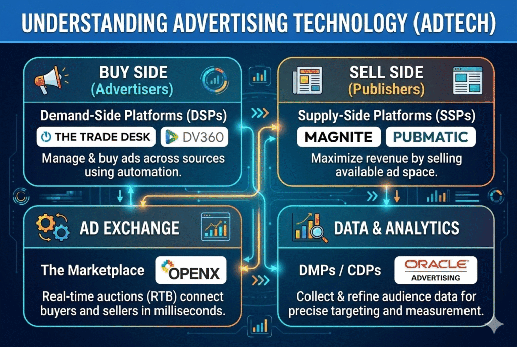 What is an example of an AdTech