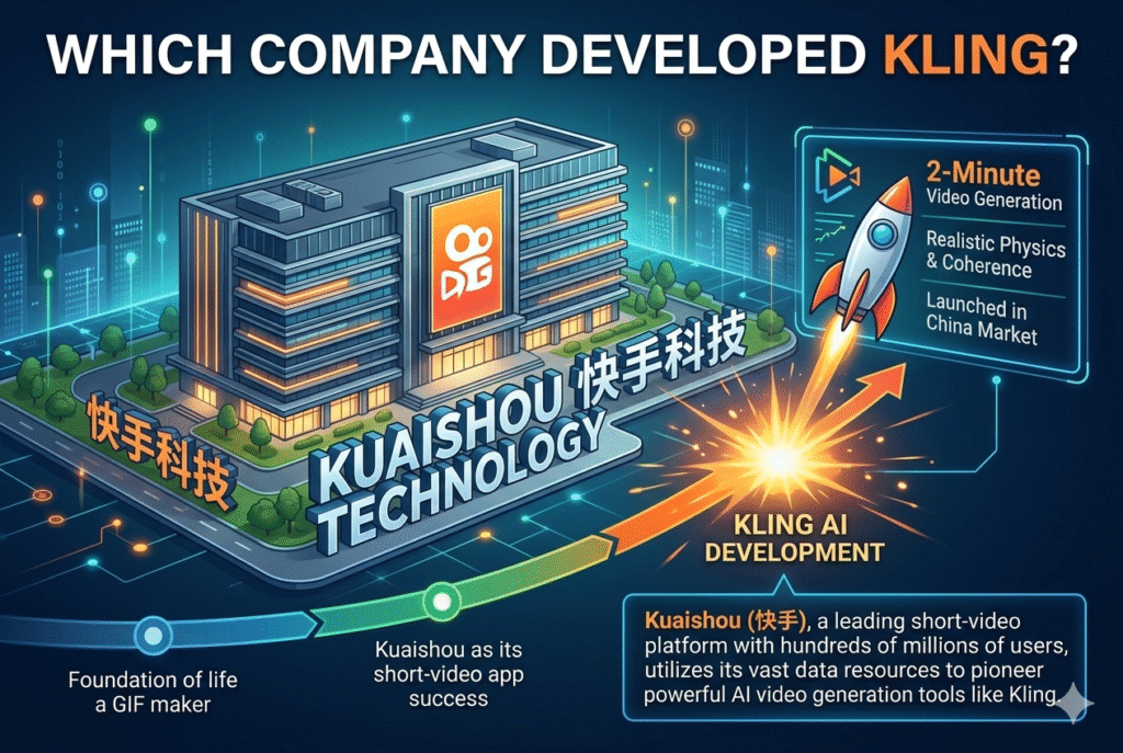 Is Kling a Chinese Company