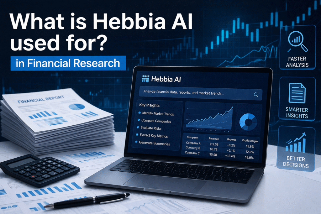 What is Hebbia AI used for?