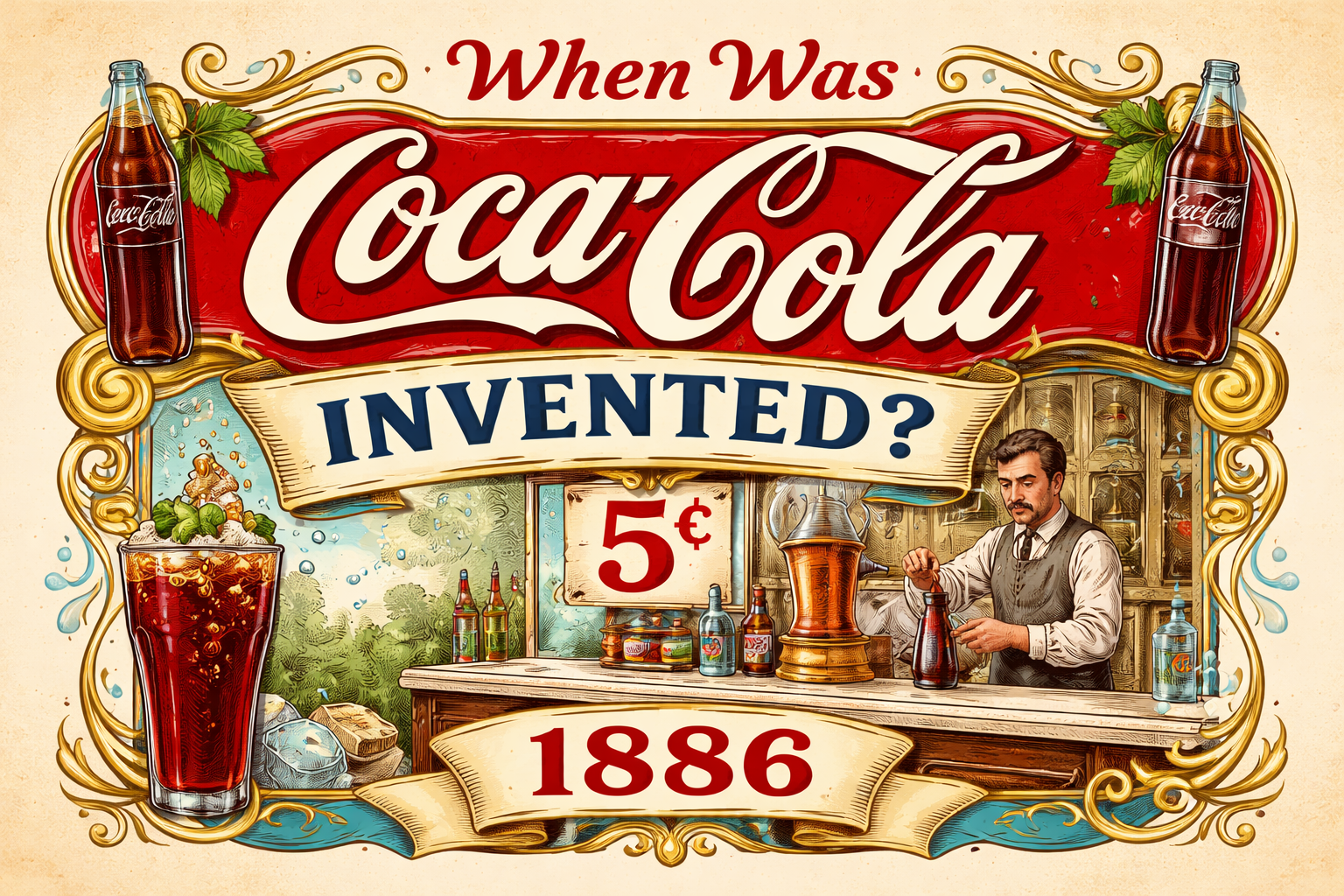 when was coca cola invented